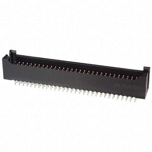 5-102567-4 TE Connectivity AMP Connectors  Headers Male Pins